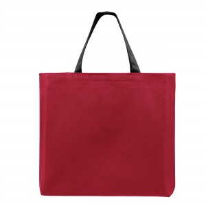 USA Made Red/Black Dyed Canvas T Bottom Self Handles