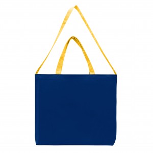 USA Made Royal/Gold Deluxe Dyed Canvas Shoulder Strap Gusset