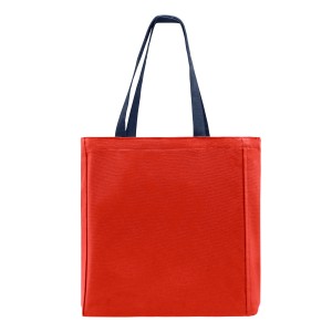 Long Handle Zip Top Cotton Twill Gusset