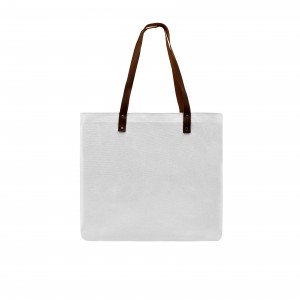 Leather Handle Domestic Twill T Bottom