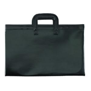 Briefcase with Luggage Handles