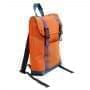 Small T Bottom Backpack-600 D Poly-12.5W X 13H X 3.25D