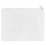 Zipper Pouch-PolyCotton Twill-12x9.