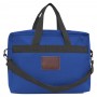 Embossed  Attache-600D Poly-14.5x11x5.