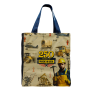 Shoulder Strap Full Bleed Canvas T Bottom