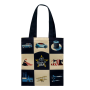 Full Bleed Canvas Flat Tote