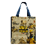 Full Bleed Printed Shoulder Strap Tote Full Bleed Printed Shoulder Strap Tote