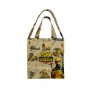 Full Bleed Printed Strap Pocket Tote Full Bleed Printed Strap Pocket Tote