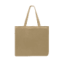 Natural Long Handle Natural T Bottom Tote