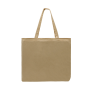Long Handle Natural T Bottom Tote Long Handle Natural T Bottom Tote