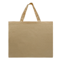 Natural 7 oz Canvas Flat Tote