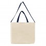 Deluxe Natural Canvas Shoulder Strap Gusset Deluxe Natural Canvas Shoulder Strap Gusset