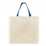 Natural Canvas T Bottom Tote