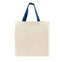 Zipper Top Natural Canvas Gusset Zipper Top Natural Canvas Gusset