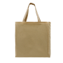 Natural Canvas Pocket Gusset
