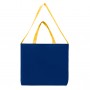 Shoulder Strap Dyed Canvas Gusset