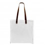 Deluxe Leather Strap Domestic Twill Gusset