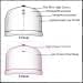 Black-Light Gray Wool Snapback Trucker, Shape