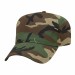 Olive Woodland Snapback Skate Cap 3Q Image