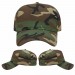 Olive Woodland Snapback Skate Cap VIRTUAL Image