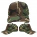 Olive Woodland Velcro 5 Panel VIRTUAL Image