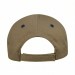 USA-made 5S Navy-Khaki Polycotton Twill baseball cap, back view, manufactured in Newark NJ