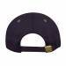 USA-made 5L Navy-Khaki Diamond Pro baseball cap, back view, manufactured in Newark NJ