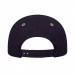 USA-made 5L Navy-Khaki Diamond Pro baseball cap, back view, manufactured in Newark NJ