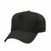 USA-made 5L Black Diamond Pro baseball cap, 3q view, manufactured in Newark NJ