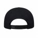USA-made 5L Black Diamond Pro baseball cap, back view, manufactured in Newark NJ