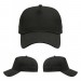 USA-made 5L Black Diamond Pro baseball cap, virtual view, manufactured in Newark NJ