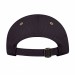 USA-made 5L Navy-Khaki Diamond Pro baseball cap, back view, manufactured in Newark NJ