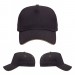 USA-made 5L Navy-Khaki Diamond Pro baseball cap, virtual view, manufactured in Newark NJ