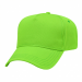 Safety Green Low Crown 5 Panel