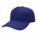 USA-made 5S Royal Blue Diamond Pro baseball cap, 3q view, manufactured in Newark NJ