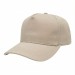 USA-made 5S Putty Domestic Twill baseball cap, 3q view, manufactured in Newark NJ