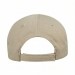 USA-made 5S Putty Domestic Twill baseball cap, back view, manufactured in Newark NJ