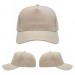 USA-made 5S Putty Domestic Twill baseball cap, virtual view, manufactured in Newark NJ