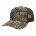 Brown RealTree/Mesh Snapback 5 Panel 3Q Image