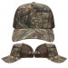 Brown RealTree/Mesh Snapback 5 Panel VIRTUAL Image