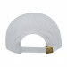 USA-made 5S Royal Blue-White Ripstop baseball cap, back view, manufactured in Newark NJ