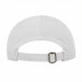 USA-made 5S Royal Blue-White Ripstop baseball cap, back view, manufactured in Newark NJ