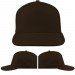 Black Domestic Snapback Skate Cap VIRTUAL Image