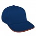 Navy-Orange Domestic Snapback Skate Cap 3Q Image