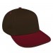 Black-Red Domestic Snapback Skate Cap 3Q Image
