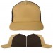 Khaki-Black Domestic Snapback Skate Cap VIRTUAL Image