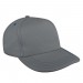 Light Gray-Navy Domestic Snapback Skate Cap 3Q Image