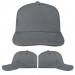 Light Gray-Navy Domestic Snapback Skate Cap VIRTUAL Image