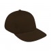 Black Domestic Snapback Skate Cap 3Q Image