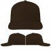 Black Domestic Snapback Skate Cap VIRTUAL Image
